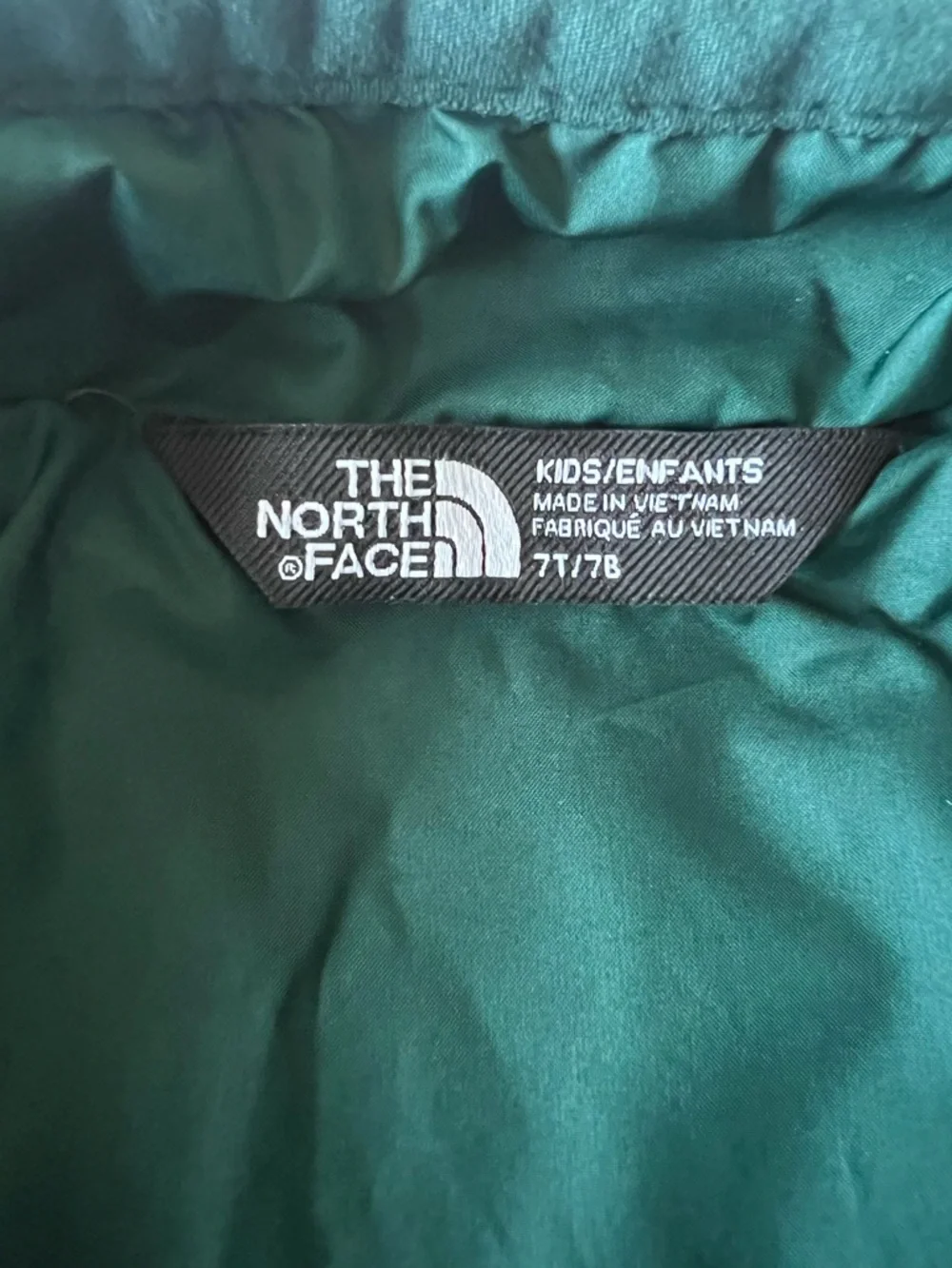 The North Face lightweight insulated